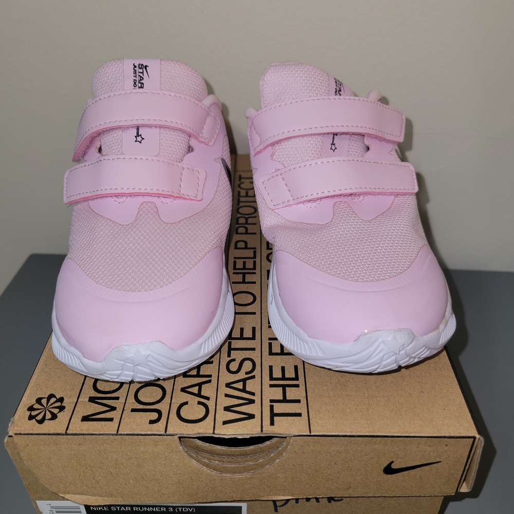Nike Kids Pink Sneakers